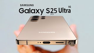 Samsung Galaxy S25 Ultra  First Look [upl. by Brennan]