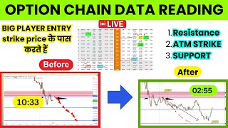BIG PLAYER ENTRY strike price के पास करते हैं  Open Interest  Volume  Change in Open interest [upl. by Perce]