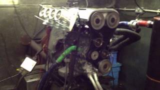 Vauxhall 20 C20XE dyno [upl. by Oleta]