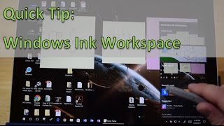 Surface Quick Tip Making the Most of Windows Ink Workspace and the Pen Button [upl. by Alexandr]