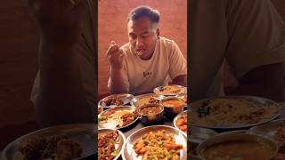 Nepali Newari Khaja Set shorts santosheat food foodies [upl. by Gnaoh281]