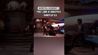 Mk1  Ghostface Gameplay💀 mortalkombat Ghostface johnnycage mk1 scream gaming shorts [upl. by Saleme]