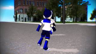 MMD Stomp on the ground part 2 Test video [upl. by Margo271]