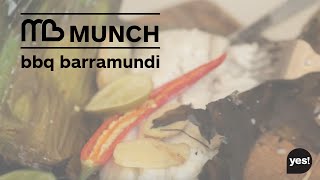 BBQ Barramundi  Michelle Bridges Recipe [upl. by Assehc]