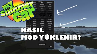 My Summer Car Nasıl Mod Kurulur [upl. by Ahseinaj]