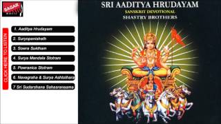 Aaditya Hrudayam Stotras from Ramayana Shastry Brothers [upl. by Arriec]