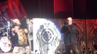 Five Finger Death Punch ft Rob Halford  Lift Me Up Live Birmingham LG Arena 05122013 [upl. by Suirauqram]