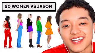 20 WOMEN VS JASONTHEWEEN [upl. by Nadaha]