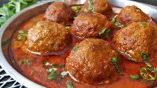 Beef kofta recipe  bakra eid special recipe  soft and juicy kofta curry by Sammy sammyfood [upl. by Ilahtan83]