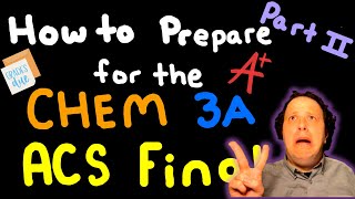 CHEM 3A Final Exam ACS Review Part 2 What You NEED TO Study Chapter by Chapter Analysis [upl. by Adirahs]