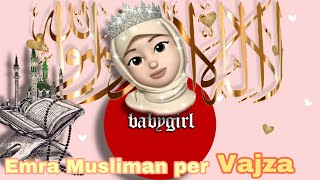 Emra Musliman per vajza AZ [upl. by Maurer]