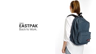 Eastpak Back To Work  Bagageonline [upl. by Aihsotal251]