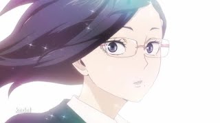 Kiyoko shimizu AMV  Haikyuu edit  haikyuu amv anime shoyohinata [upl. by Anak250]