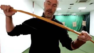 Archery Review Sioux SelfFlatbow by Flagella Dei [upl. by Hassin]