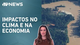 Emissão de CO2 na Amazônia aumenta 60 em um ano Patrícia Costa analisa [upl. by Iramaj]