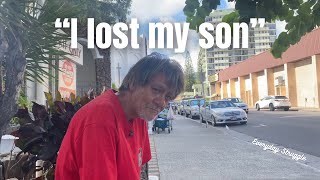 Uncle From Haleiwa Now Homeless In Town [upl. by Emylee566]