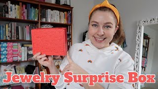 Local Eclectic Jewelry Surprise Box Unboxing [upl. by Eirok494]