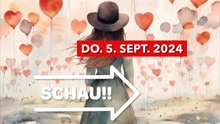 horoscope tarot Orakel für September Steinbock [upl. by Suivatna]