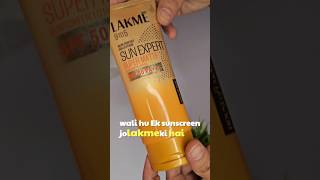 Best SUNSCREEN 2024 🤗 with SPF 50 🌸 unboxing review youtubeshorts [upl. by Nnednarb]