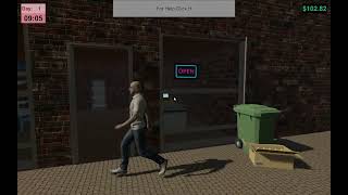 Supermarket Simulation Game demo [upl. by Anid]