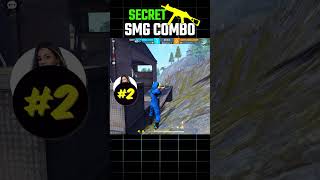 SMG Character Skill Combination for CS Rank 🔥🤫 Free Fire shorts  FireEyes Gaming [upl. by Ytsirhk]