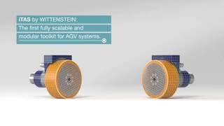 iTAS® servo drive system for automated guided vehicle AGV systems [upl. by Urata27]