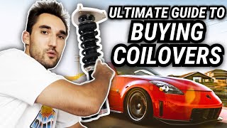 The Ultimate Guide to Buying Coilovers [upl. by Ahsetal161]