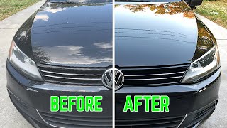 Complete Car Detail and Ceramic Coating Volkswagen  How To [upl. by Torrence526]