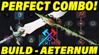 I DOMINATE New World Aeternum With The PERFECT SPEAR  GREAT SWORD COMBO OP New World Class Guide [upl. by Stanislas875]