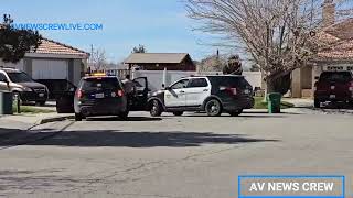 Shooting Incident Unfolds in Lancaster CA  Suspect Apprehended [upl. by Yoko]