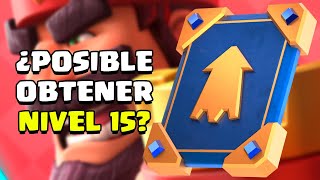 CONSEGUIR COMODINES DE ELITE Y SUBIR CARTAS A NIVEL 15 CLASH ROYALE 🤔🤔 [upl. by Herman]