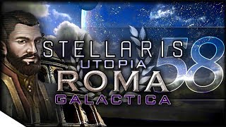 Aegyptus  Utopia Gameplay  STELLARIS — Roma Galactica 58  16 Adams Update [upl. by Rehprotsirhc]