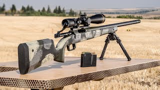 Top 10 Best 65 Creedmoor Bolt Action Rifles 2022 [upl. by Egwin]