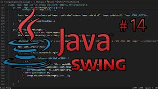 Java Swing 14 JTable [upl. by Dmitri]