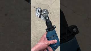 Nibbler Drill Attachment [upl. by Mcmath]