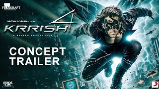 Krrish 4  OFFICIAL TRAILER Hrithik  Nawazuddin Priyanka Chopra Rakesh Roshan Ayan  Concept [upl. by Maxim]