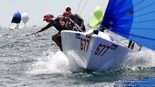 Torbole  Melges 24 European Sailing Series 2018 [upl. by Nitneuq]