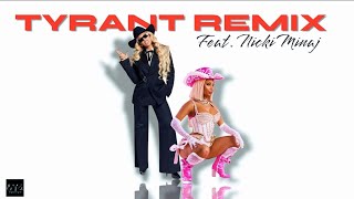 Beyoncé Nicki Minaj  TYRANT REMIX Audio MASHUP [upl. by Nnawaj156]