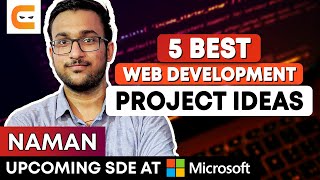 5 Best Web Development Project Ideas  Project Ideas  Web Development Project Ideas  Coding Ninjas [upl. by Dawna755]