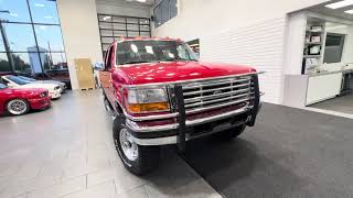 15315 1997 FORD F250 CREW CAB SHORT BED 1OWNER 30K MLS ONLY 73L 4X4 MINT NO RUST NEW 33”BFG KO3s [upl. by Whitney]