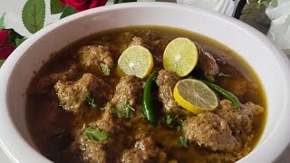 Haydrabad ki shadi wala🌹 Malai gosht with silky gravy  Super tasty hara gosht  DawatEid special [upl. by Shuler725]