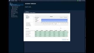 Creating recording schedules in the ACC 7 Client [upl. by Acinaj]