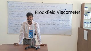 Brookfield Viscometer  Brookfield Viscometer Calibration  Digital Viscometer [upl. by Annaitsirk]