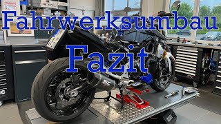 BMW f900r Fahrwerks Optimierung bei Wunderlich Part 3 Fazit [upl. by Michaud]