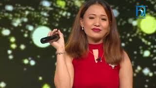 Sunita Sanyak quotDulna Mann Lagchaquot  The Voice of Nepal Season 5 2023 [upl. by Arv]