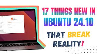 Ubuntu 2410 is Here amp Its Packed with Surprises NEW Security Centre [upl. by Carolina]