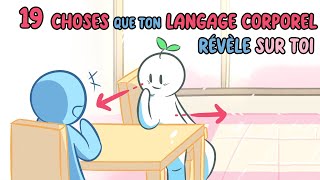 19 choses que ton LANGAGE CORPOREL révèle sur toi [upl. by Aicirt]