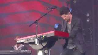 The Script  Breakeven Live At V Festival Weston Park August 2013 [upl. by Palla928]