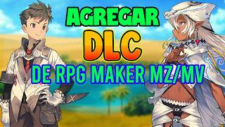 🎉¿Problemas con dlc aprende a utilizarlos en RPG Maker MZMV🏰🚀 [upl. by Charin147]