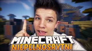 JAK ZROBIC CROSSA NA YOUTUBIE  Minecraft Niepełnosprytni 1 [upl. by Deidre372]